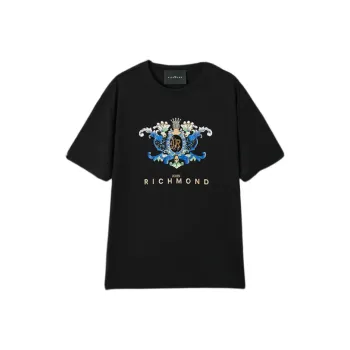 JOHN RICHMOND Drop Shoulder Sleeve T Shirt Men's