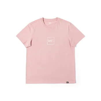 Lee T Shirts Men Pink