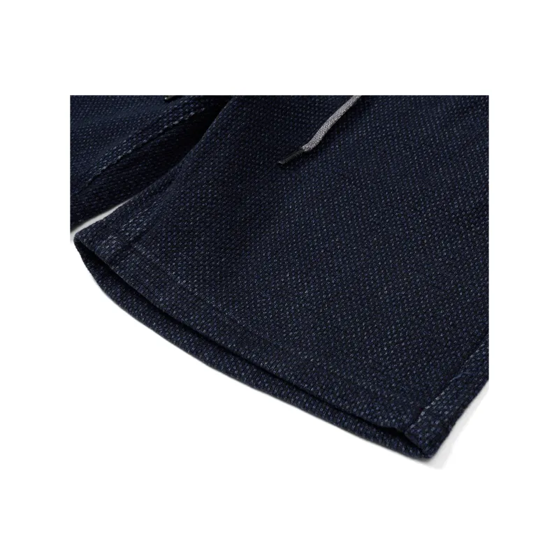 SIMWOOD Denim Shorts Men's Washable Vintage Blue-4