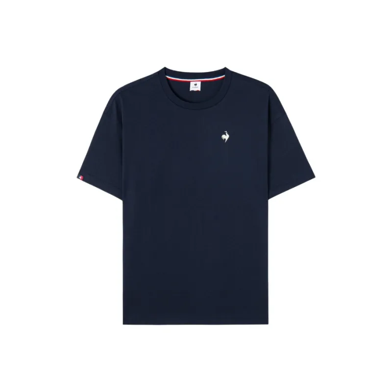 Le Coq Sportif T-Shirt Unisex French Red-4