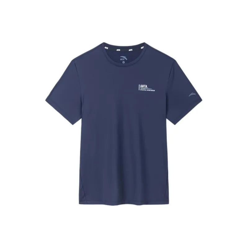 Anta T Shirt Men's Midnight Blue-0