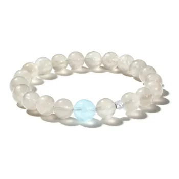 PUTUOSHANWENCHUANG Crystal Bracelets Unisex