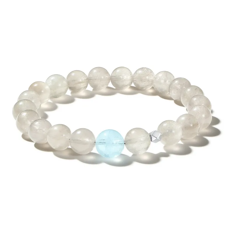 PUTUOSHANWENCHUANG Crystal Bracelets Unisex-0