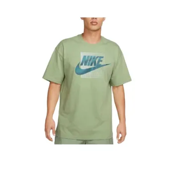 Nike Clothing T Shirts Men Green