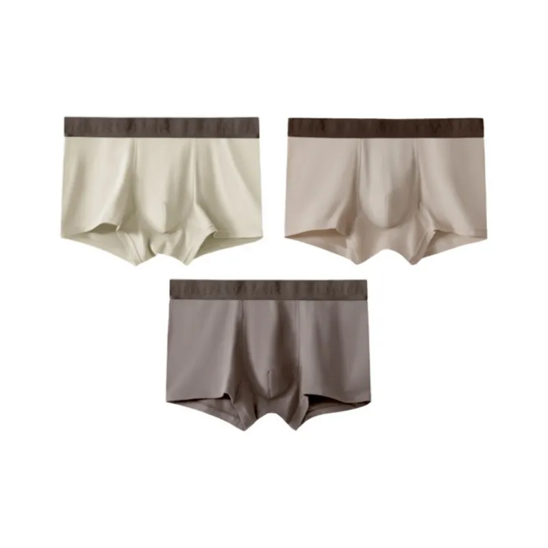 Qiao Ni Tong Underpants Men's 3 Pack-10