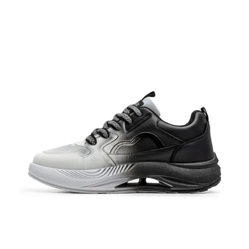 GESENLANG Anti Slip And Wear Resistant Breathable Low Top Chunky Sneakers Men's