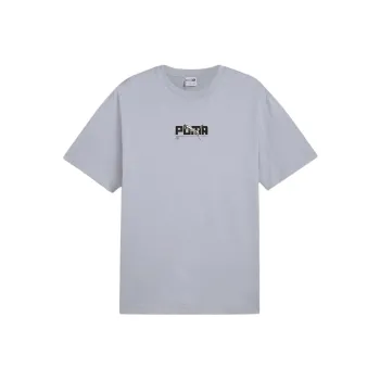PUMA EVOSTRIPE T-Shirt Men's Gray