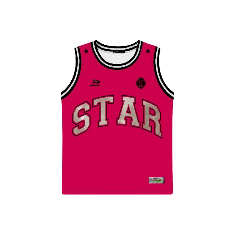 FireMonkey Tank Tops Unisex Dark Pink-0
