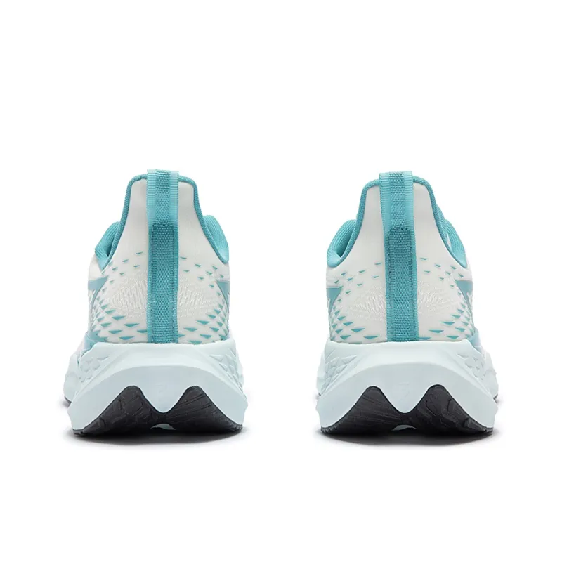361° Anti Slip Wear Resistant Low Top Casual Running Shoes Men's White Glaze Celadon Green-3