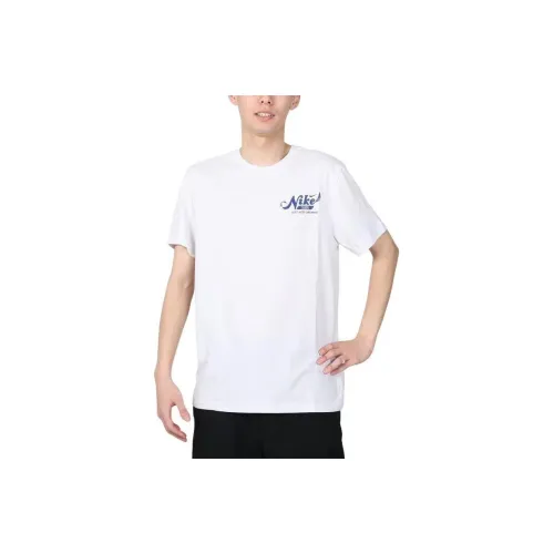 Nike T-Shirts Men White