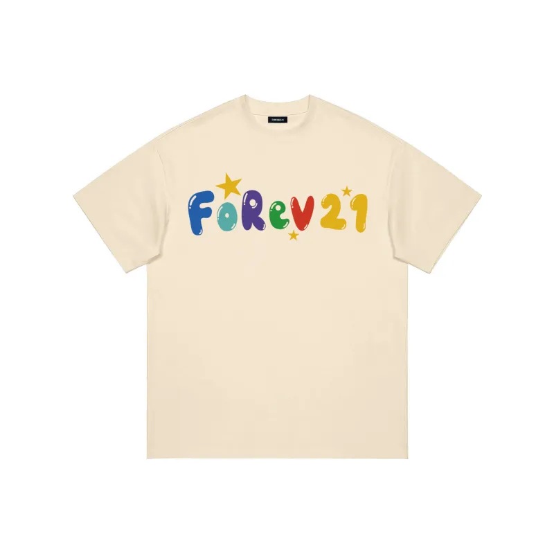 FOREVER 21 T Shirts Unisex-10