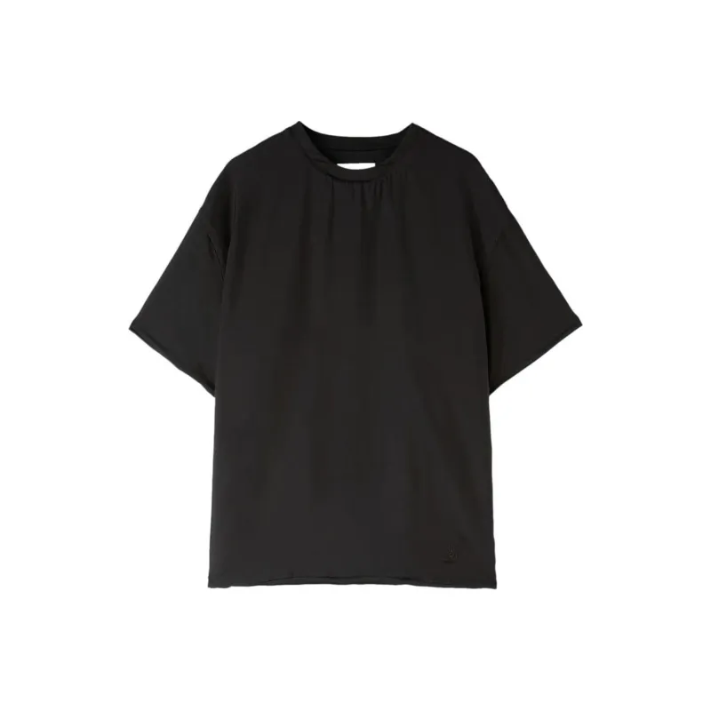 JIL SANDER Logo-embroidered Crew-neck T-shirt-0