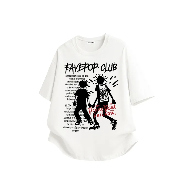 FAVEPOP T Shirts Unisex-2