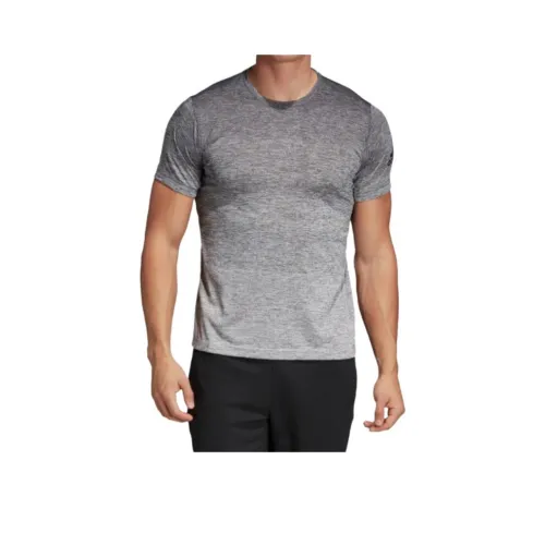 Adidas Outlets T-Shirt Men's Iron Gray
