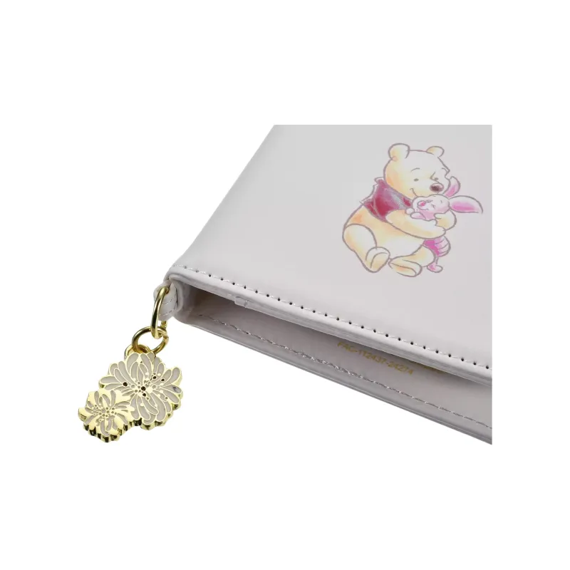 Disney Polyurethane Coin Purse Women's Pink-6