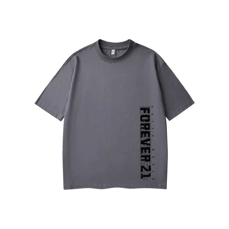 FOREVER 21 T Shirts Unisex-2