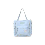 Blue One-Shoulder Style