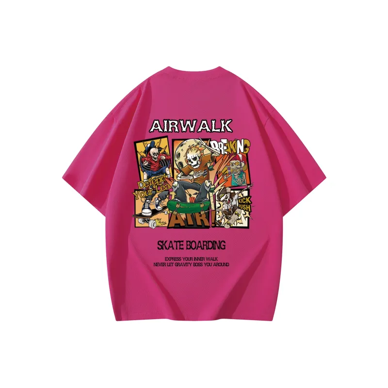 Airwalk T-Shirts Unisex-5
