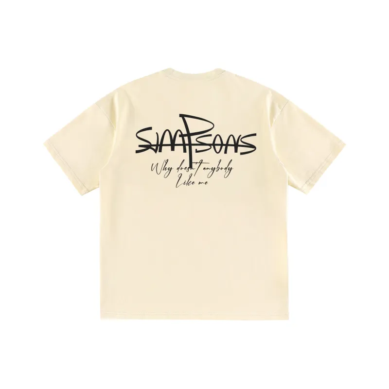 The Simpsons T Shirts Unisex-5
