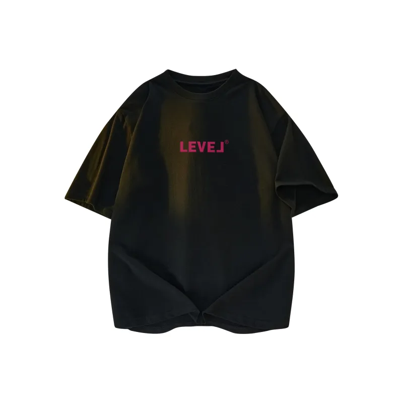 LEVEL RELAX Series T Shirts Unisex-12