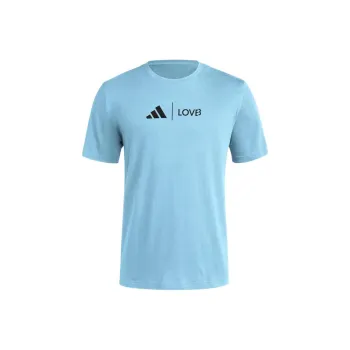 Adidas Free Shipping With AdiClub Lovb Tee