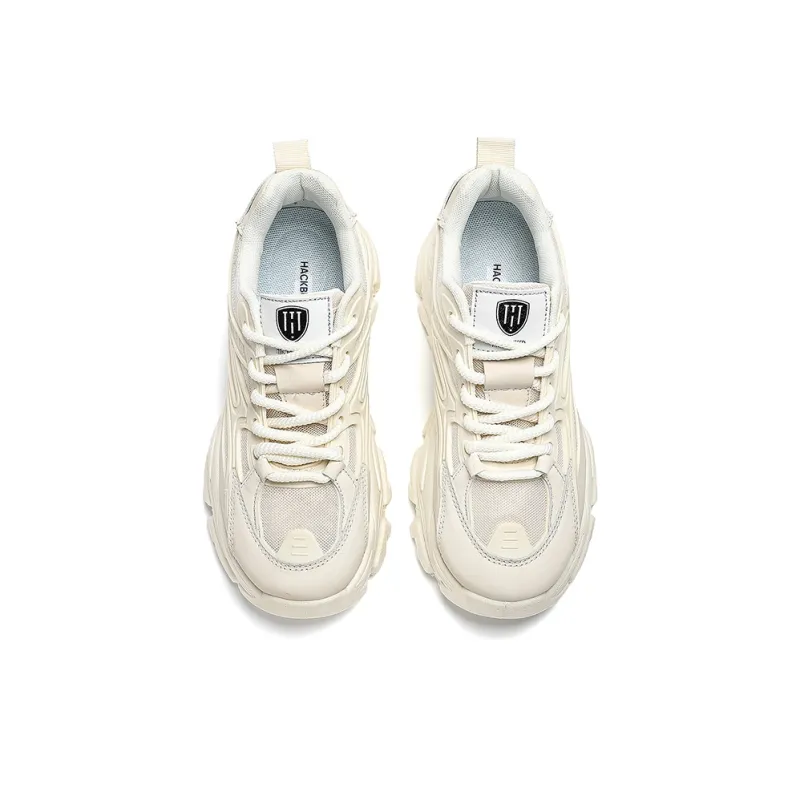 HACKBUTEER Ice Blockage Collection Low Top Chunky Sneakers Unisex Box-6