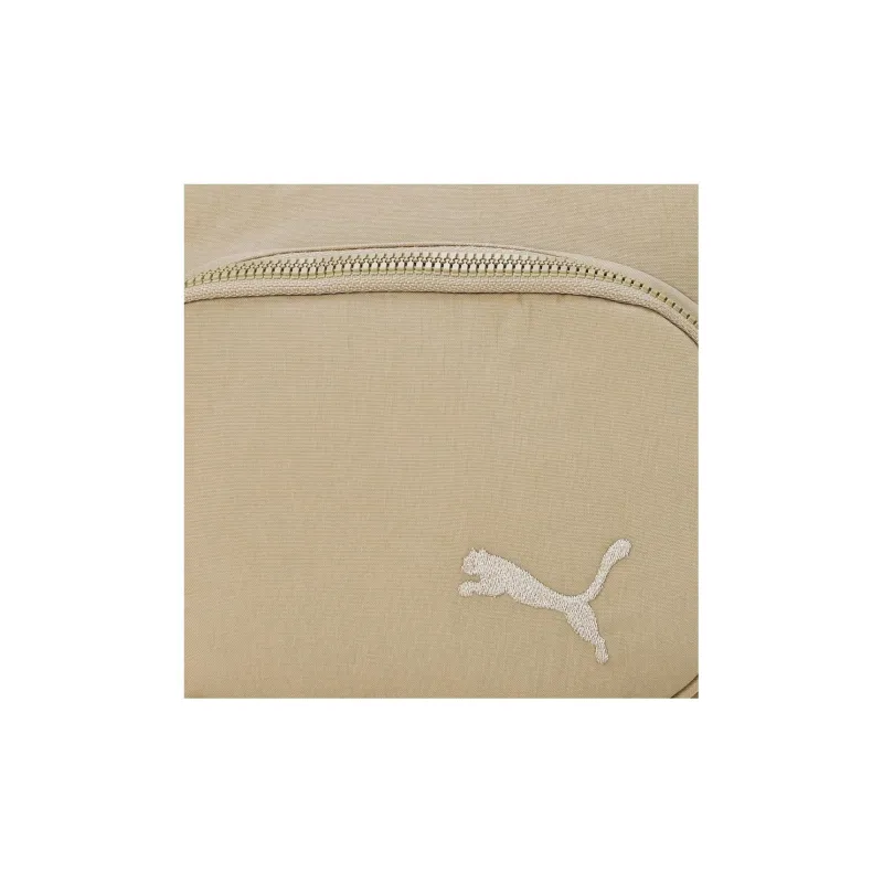 PUMA Polyamide Blended With Polyester Shoulder Bag, Crossbody Bag Unisex Beige-3