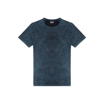 DIESEL T Shirts Men Blue