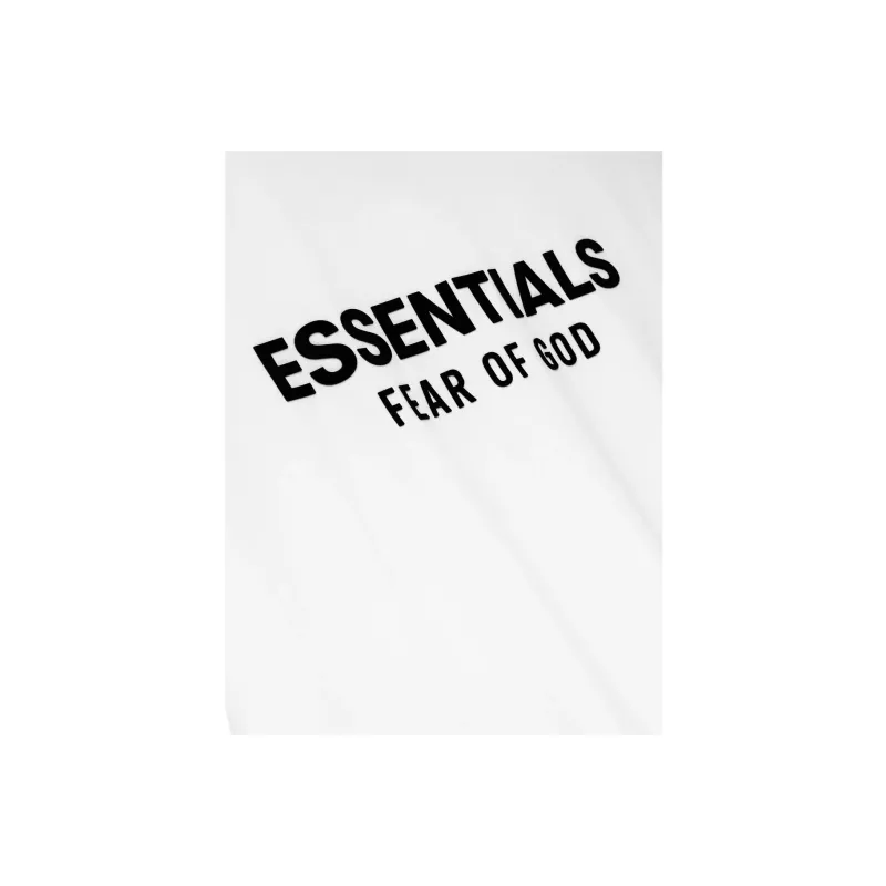Fear Of God Essentials Logo printed T shirt-2