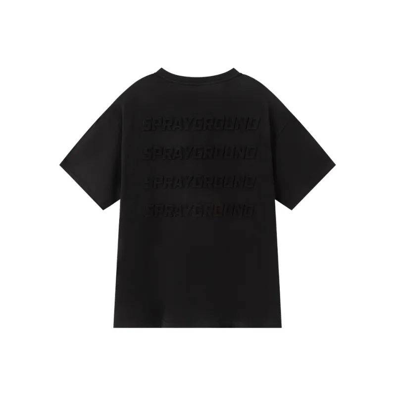SPRAYGROUND Short Sleeved T Shirts Unisex-12