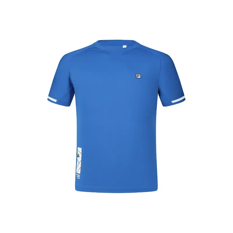 FILA T Shirt Men's Olympic Blue-0