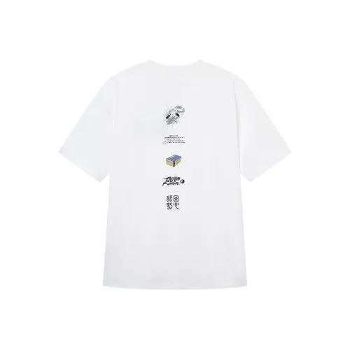 NPC Crew Neck Short Sleeved T cropped shirts Trendy Moisture Wicking Unisex
