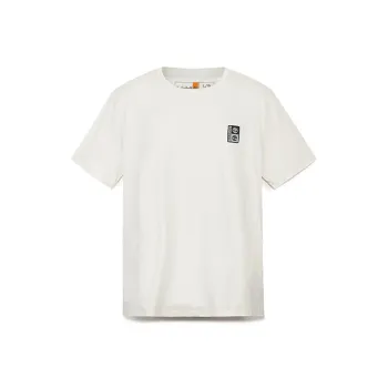 Timberland T Shirts Unisex Vintage White