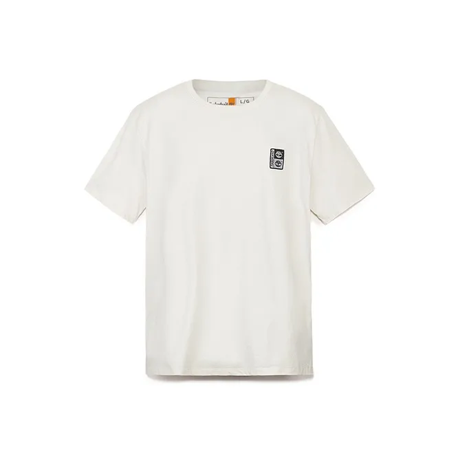 Timberland T Shirts Unisex Vintage White-0