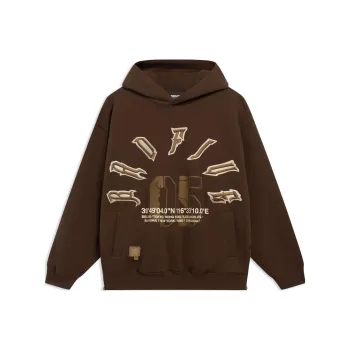LiNing Sports Basketball Collection Sweatshirt Unisex Earth Brown