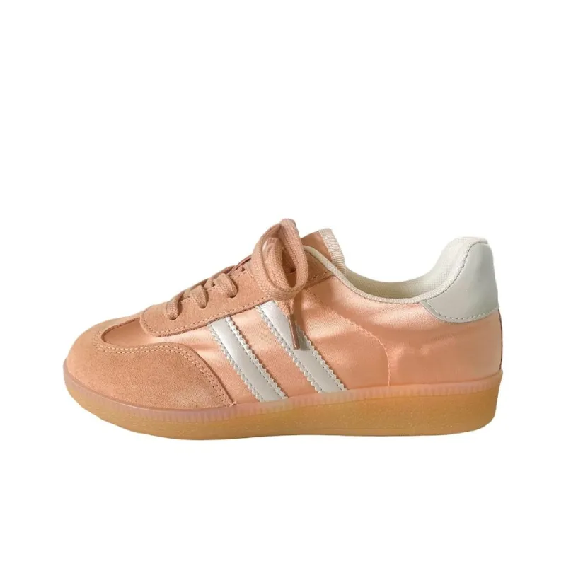 Than Than Me Slip Resistant Low Top Skateboard Shoes Women's-3