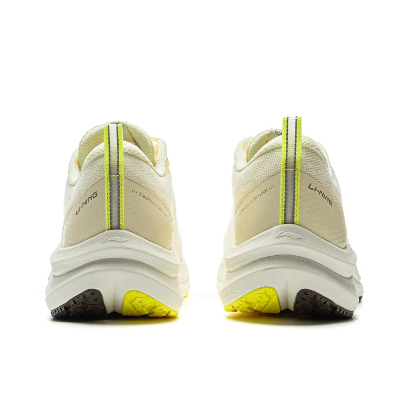 LiNing Red Hare 8 Cushioning Slip Resistant Low Top Training Racing Running Shoes Women's Yellow-5