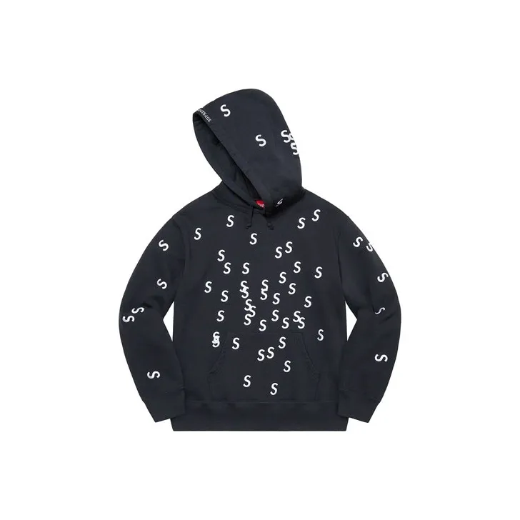 Supreme Embroidered S Hooded Sweatshirt-2