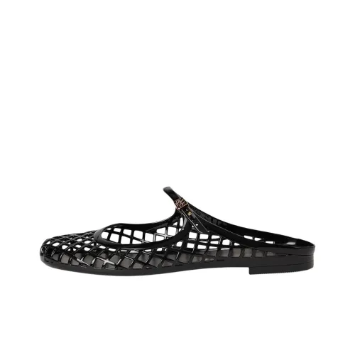 TORY skate Wrap toe Slippers Women's Black