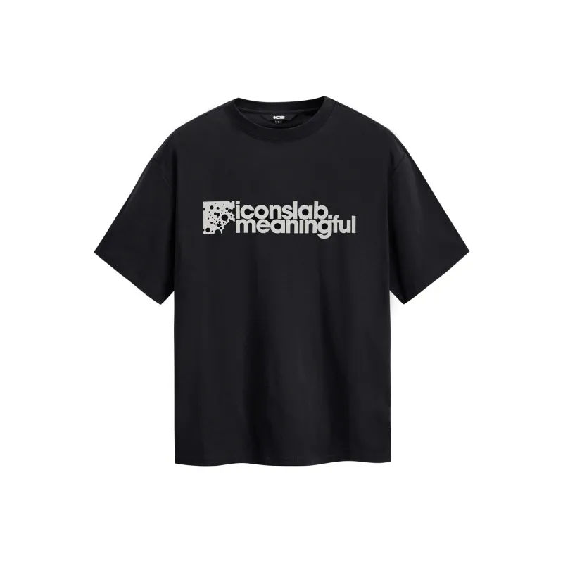 ICONS Lab T Shirts Unisex Black-0