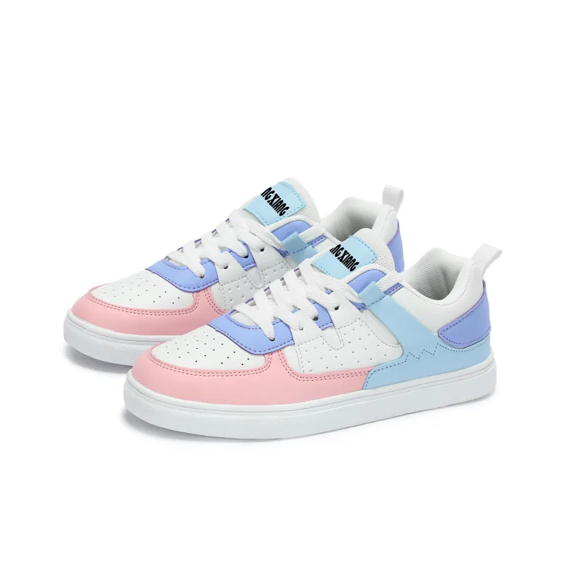 Singing Wear Resistant Height Increasing Low Top Skateboard Shoes Unisex-9
