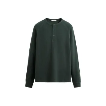 ZARA T-Shirts Men Dark Green