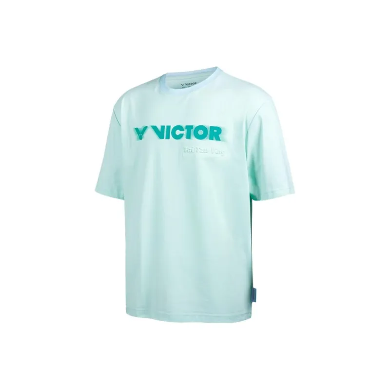 VICTOR T Shirt Unisex Clear Green-0