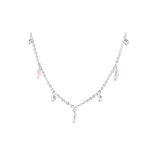 FROMLOVER 925 Sterling Silver Necklaces Women's