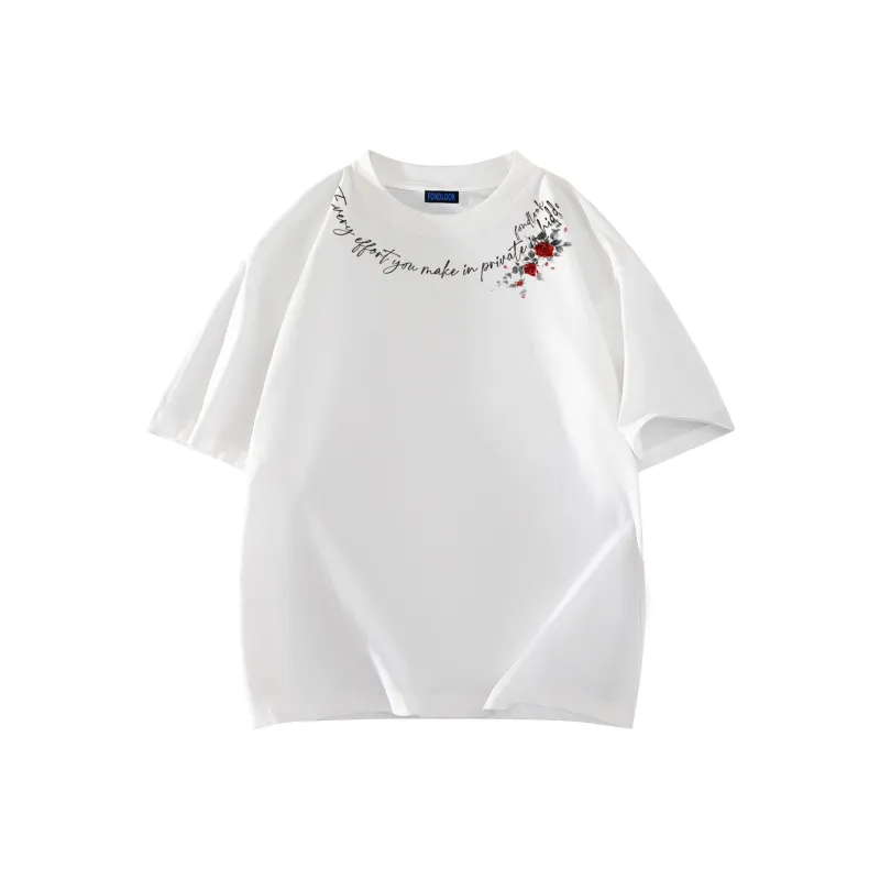 FONDLOOK T Shirts Unisex-11