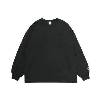 Converse HW LS T Shirt Men's Black