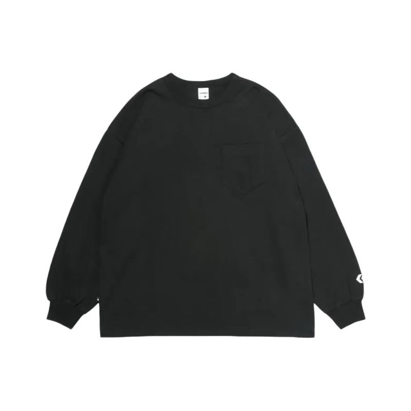 Converse HW LS T Shirt Men's Black-0