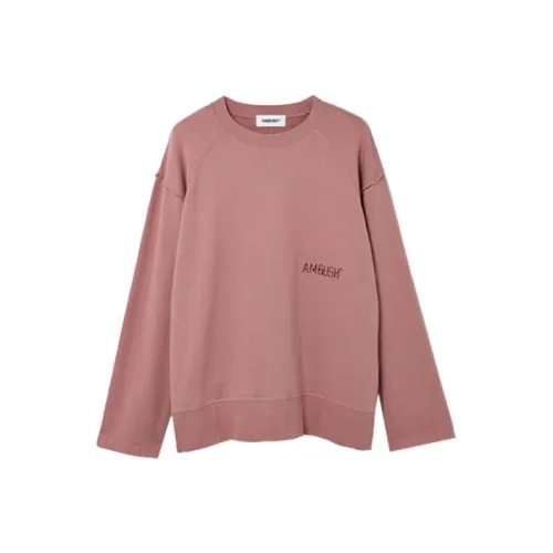 AMBUSH Sweatshirts Men Pink