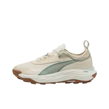 PUMA Voyage NITRO 3 Abrasion Resistant Slip Resistant Low Top Trail Running Shoes Women's Beige