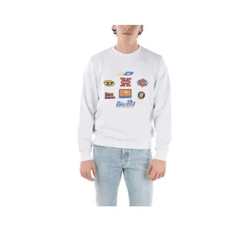 DIESEL Sweatshirts Men White